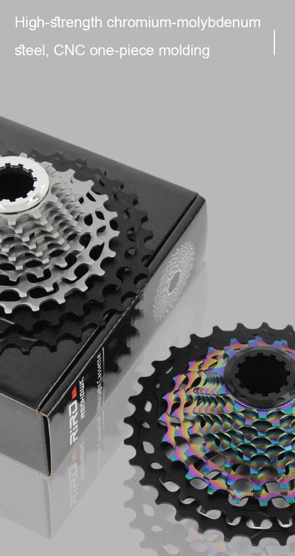 RIRO Ultra-light Hollow Freewheel: Unleash Your Cycling Potential 🚴🏼♂️🔥 - MANDOTOS