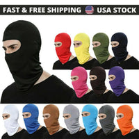 Balaclava Full Face Mask UV Protection Ski Sun Hood Tactical Motorcycle Helmet Bandana Neck Windproof Face Shield Biker Mask - MANDOTOS