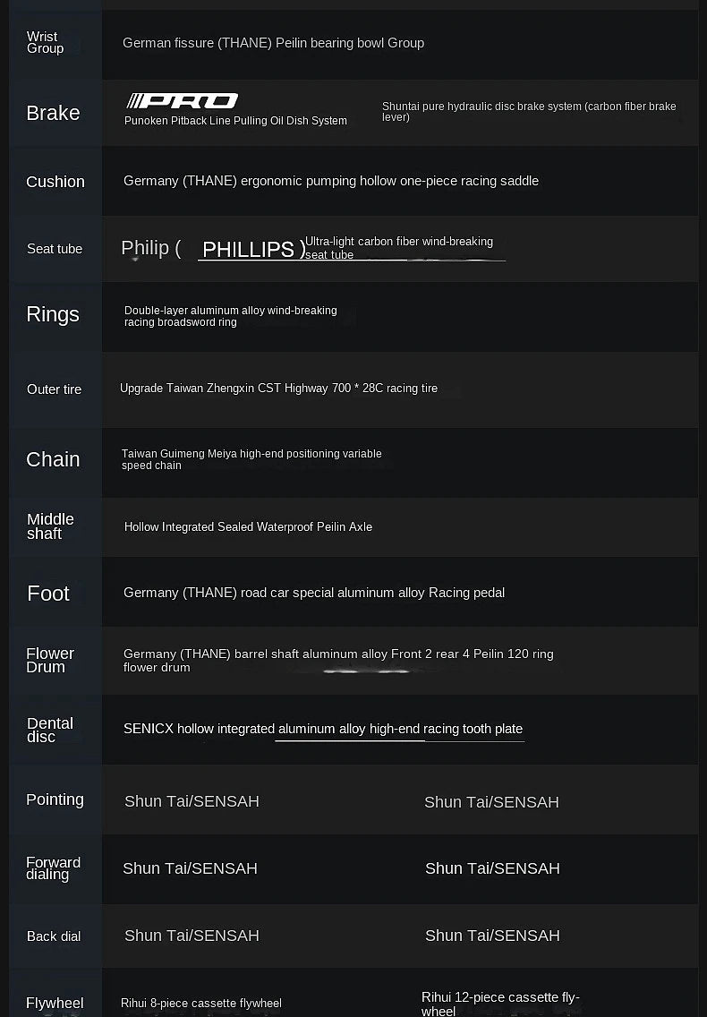 2025 New Ultra-Light Carbon Fiber Road Bike Fast Racing Bicycle with Hydraulic Disc Brakes 16/24-Speed Gear Shift Drop Handlebar