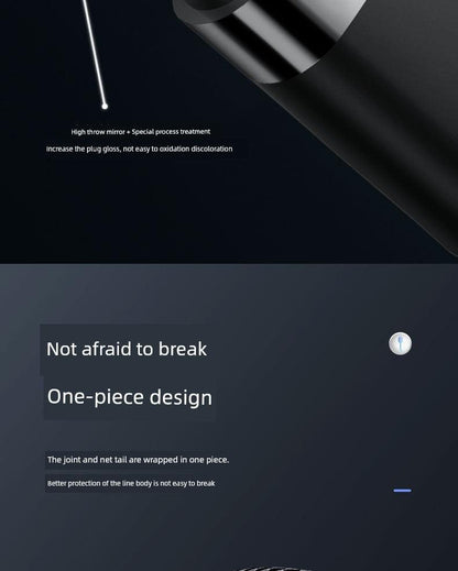 Double-Headed Typec Data Cable Mobile Phone Computer Car Universal Male-to-Male CTOC Flash Charging Cable 2 M Long Fast Charging - MANDOTOS