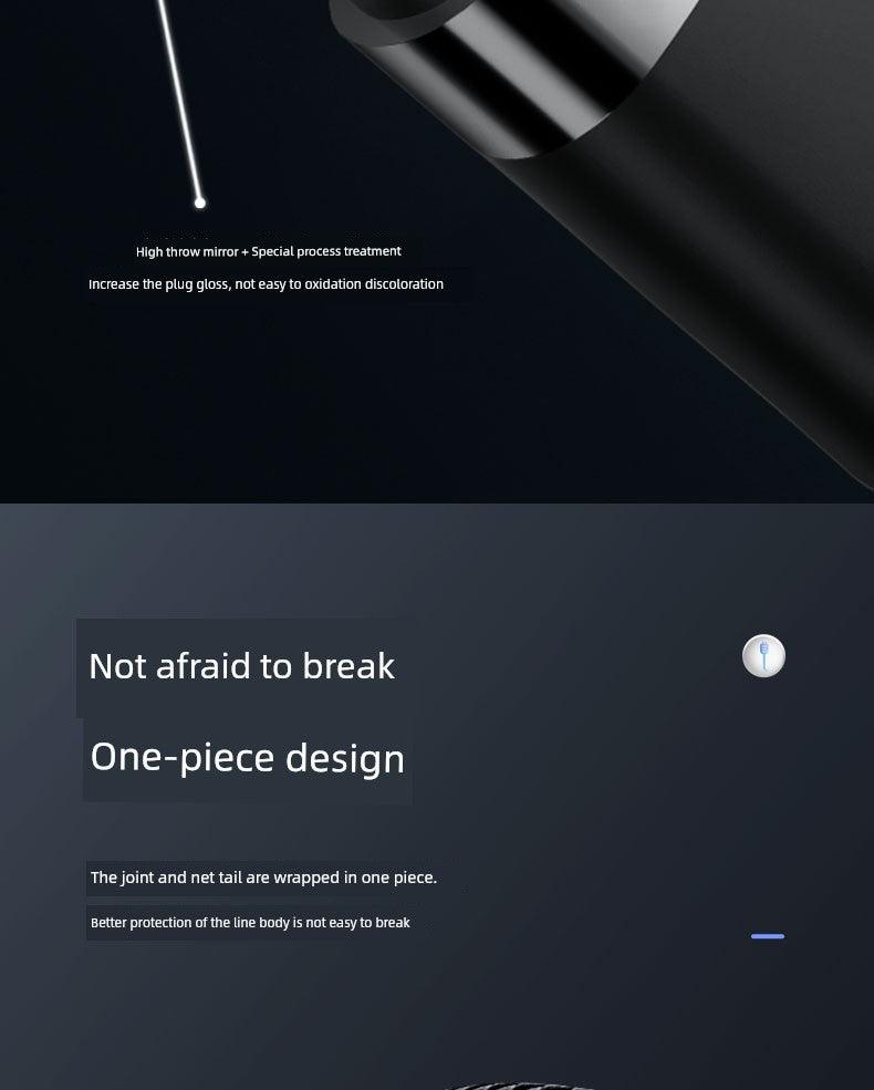 Double-Headed Typec Data Cable Mobile Phone Computer Car Universal Male-to-Male CTOC Flash Charging Cable 2 M Long Fast Charging - MANDOTOS