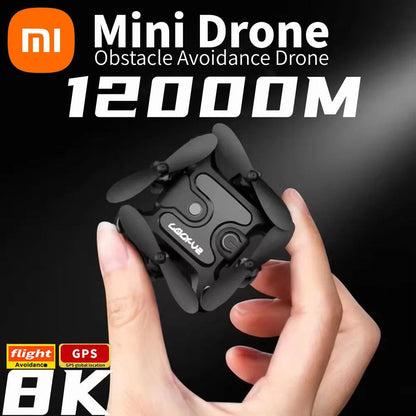 Xiaomi V2 Mini Drone Professional HD Camera 5G Wifi FPV Air Pressure Altitude Hold Foldable Quadcopter RC Drone Toys New UAV - MANDOTOS