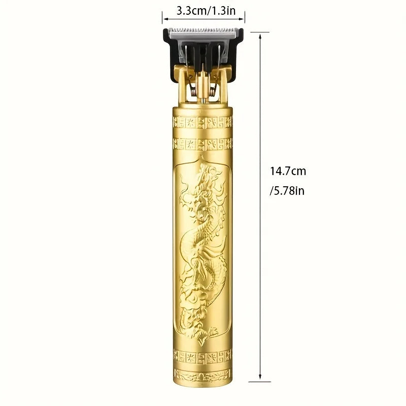 High-Power Electric Clippers Designed for Barbershops, Ideal for Shaving And Trimming with USB Charging. - MANDOTOS