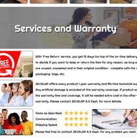 ZEUSLAP 15.6" FHD 100%sRGB 300Nits Ultra thin Back Stand Design Portable Monitor for Phone Gaming Laptop