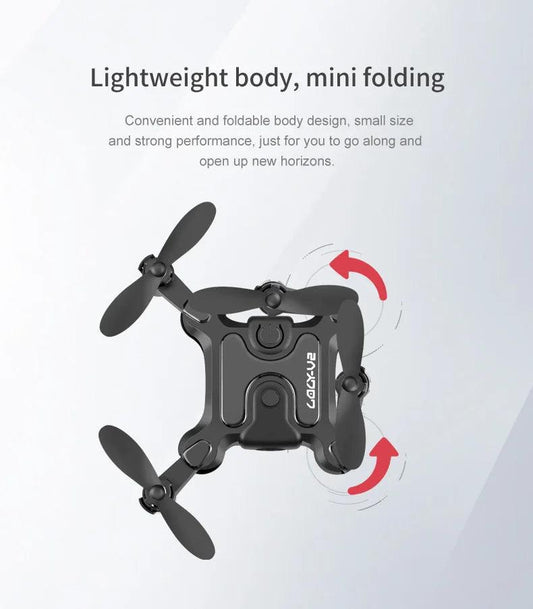Xiaomi V2 Mini Drone Professional HD Camera 5G Wifi FPV Air Pressure Altitude Hold Foldable Quadcopter RC Drone Toys New UAV - MANDOTOS