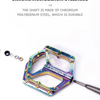 TANKE TP-50 Pedals Sepeda MTB Aluminum Alloy Non-slip Bicycle Pedal Bicycle Pedal Bicycle pedal