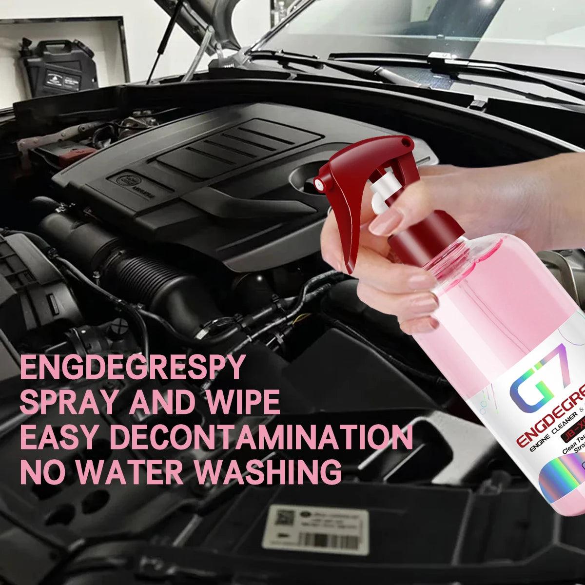 Car Engine Bay Cleaner Powerful Decontamination Cleaning Product For Engine Compartment Car Cleaning Product G7 ENGDEGRESPY - MANDOTOS