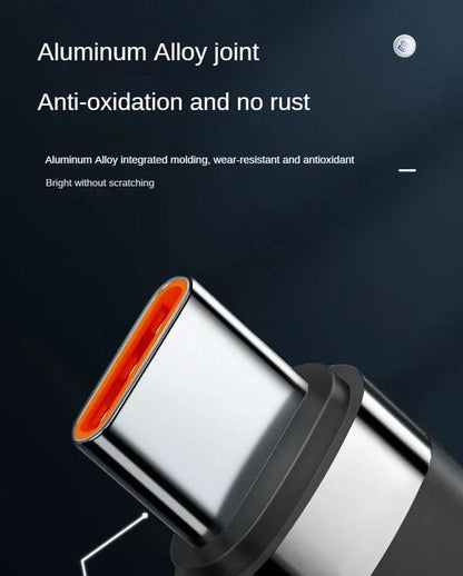 PD 120W Super Charging For Samsung S24 S23 USB C TO USB Type C Cable For iPhone 15 Plus Pro Max Xiaomi 11 4.0 Quick Fast Charger - MANDOTOS