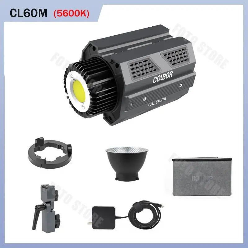 COLBOR CL60R Professional LED Photography Light - MANDOTOS