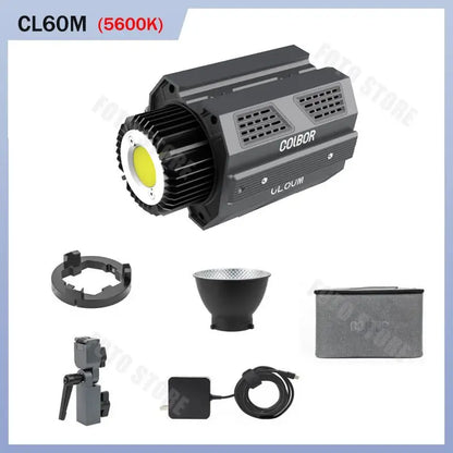 COLBOR CL60R Professional LED Photography Light - MANDOTOS