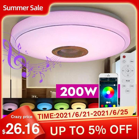 Smart LED Ceiling Lamp - MANDOTOS