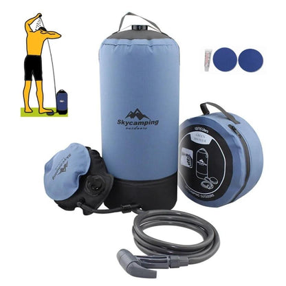 Portable Outdoor Shower Kit - MANDOTOS