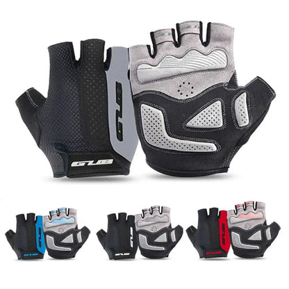 Impact-Resistant Cycling Gloves - MANDOTOS