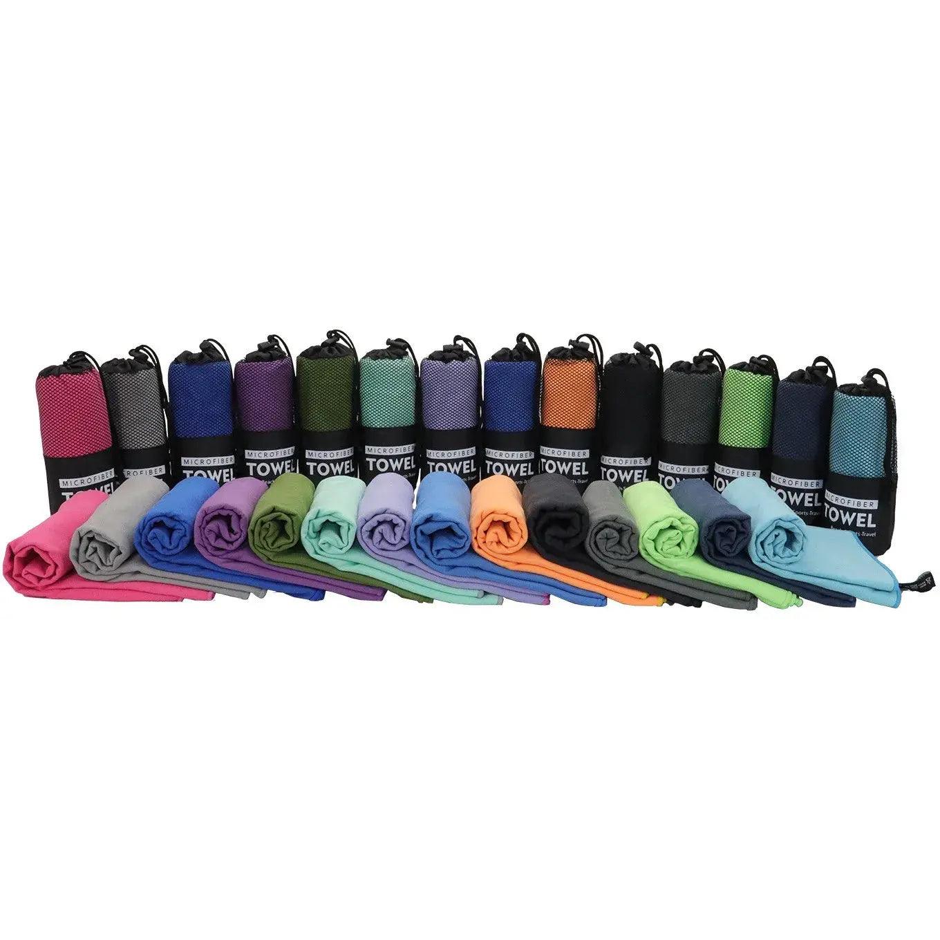 Speedy Absorb Microfiber Towel - MANDOTOS