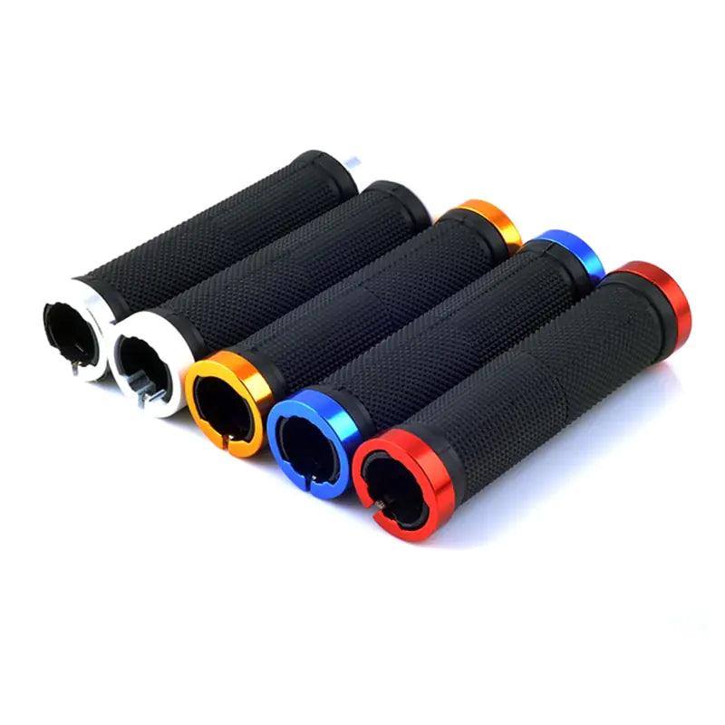 Alloy Superior Comfort Bike Grips - MANDOTOS