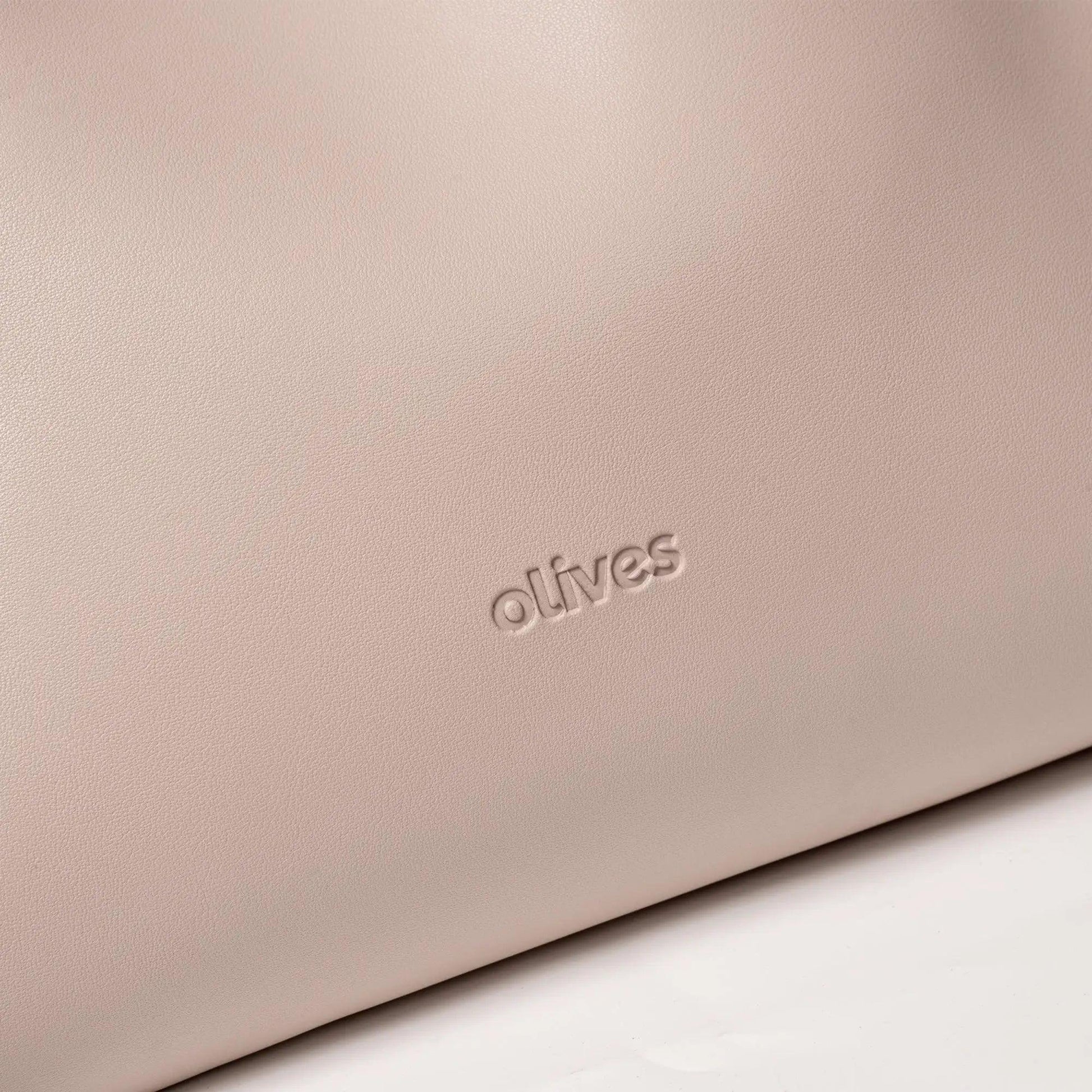 Olives Vegan Leather Tote - MANDOTOS