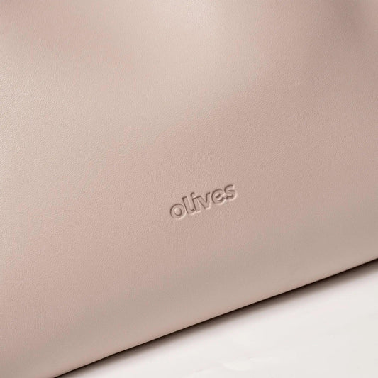 Olives Vegan Leather Tote - MANDOTOS