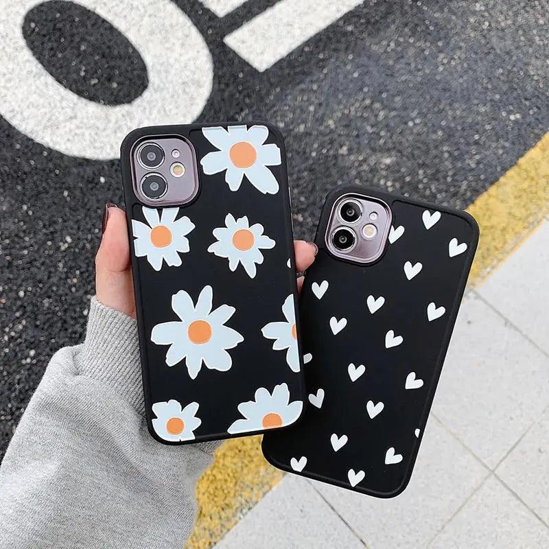 Floral Love Phone Case - MANDOTOS