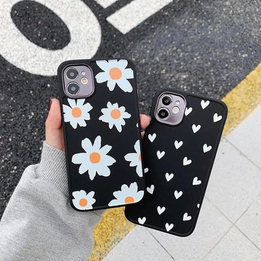 Floral Love Phone Case - MANDOTOS