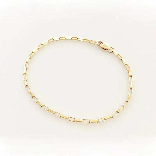Luxury Gold Chain Bracelet Handcrafted - MANDOTOS