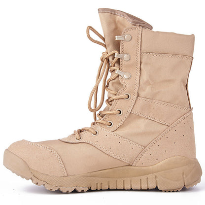 Summer Yulong Tactical Combat Boots - Your Ultimate Outdoor Adventure Companion - MANDOTOS