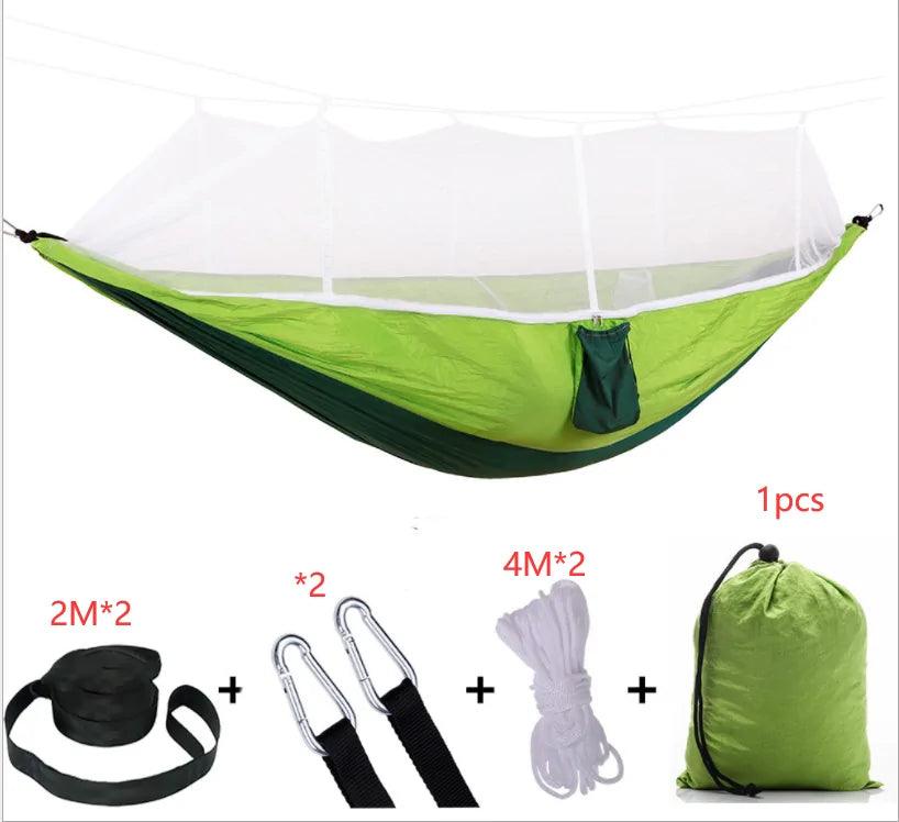 Traveler's Mosquito-Free Hammock - MANDOTOS