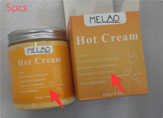 Fat Burner Weight Loss Cream Anti Cellulite Hot Cream Body Massager Gel Slimming Cream Hot Selling Massage Anti-Cellulite - MANDOTOS