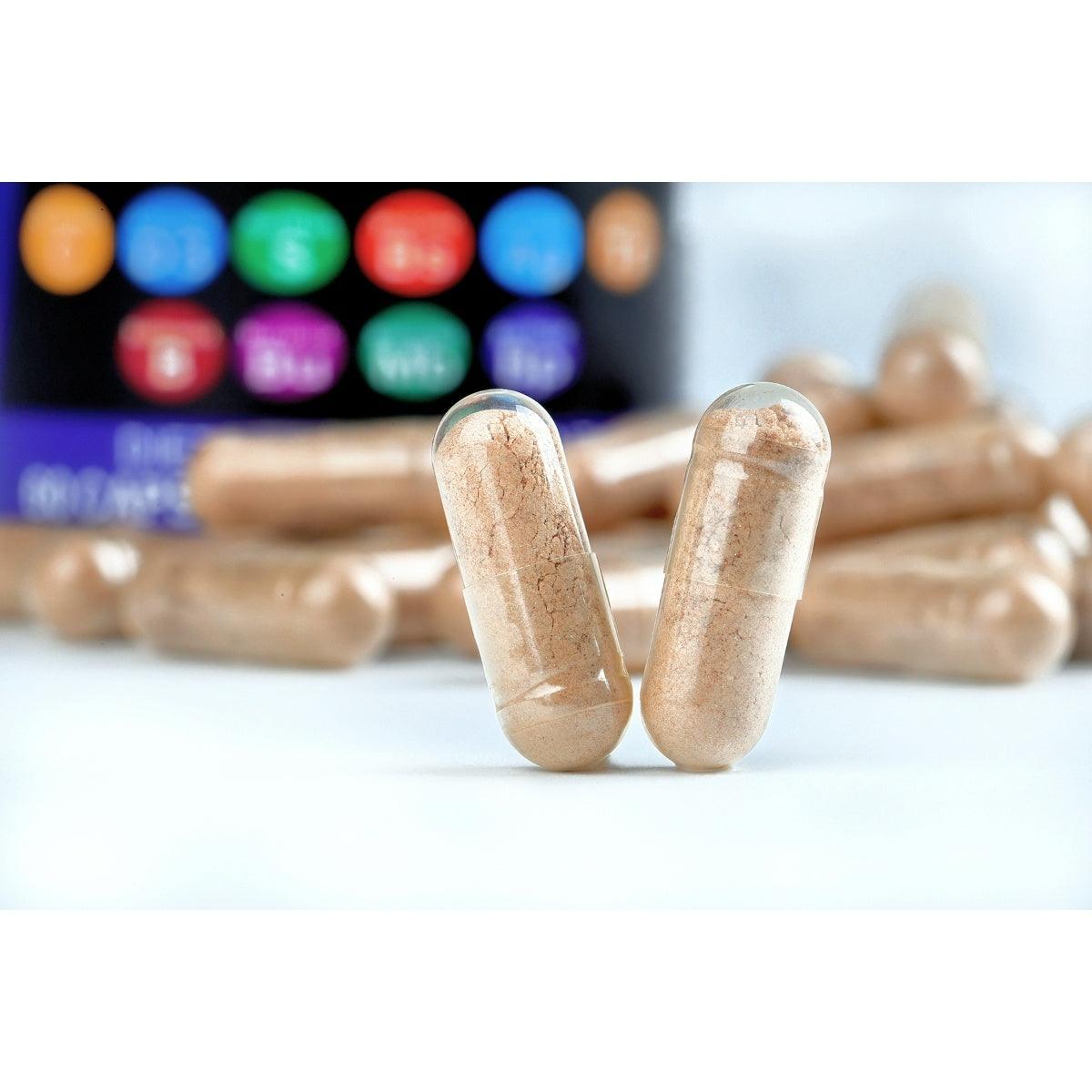 Abronikey Sea Moss 60 Capsules Immune Support & Digestive Health Natural Sea Moss Supplement Rich In Minerals & Vitamins - MANDOTOS