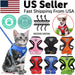 Adjustable Reflective Pet Harness with Leash - MANDOTOS