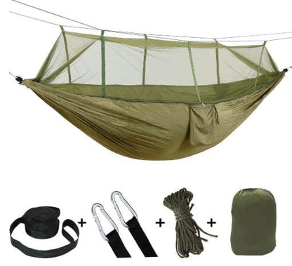 Bug-Free Camp Hammock - MANDOTOS
