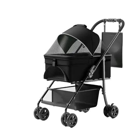All-In-One Pet Travel Stroller and Carrier - MANDOTOS