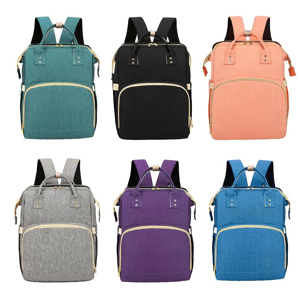 All-in-One Stroller Diaper Backpack - MANDOTOS