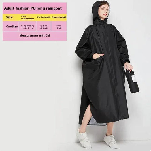All-Weather Cyclist Raincoat - MANDOTOS