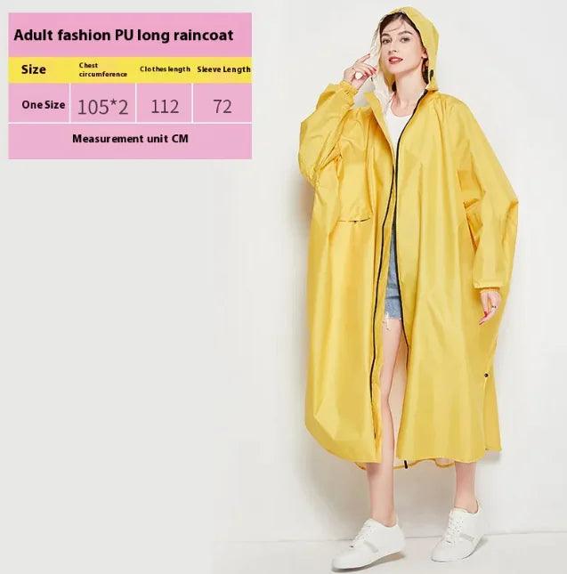 All-Weather Cyclist Raincoat - MANDOTOS