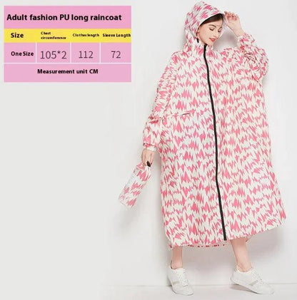 All-Weather Cyclist Raincoat - MANDOTOS