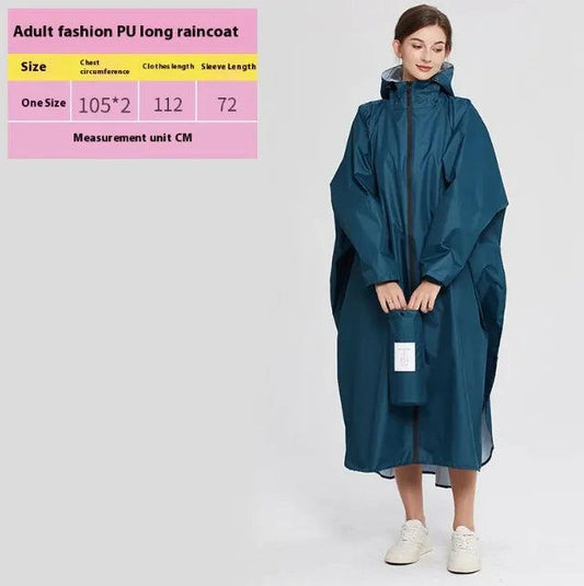 All-Weather Cyclist Raincoat - MANDOTOS