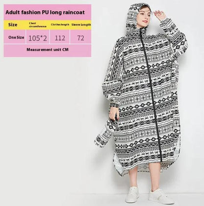 All-Weather Cyclist Raincoat - MANDOTOS