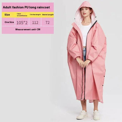 All-Weather Cyclist Raincoat - MANDOTOS