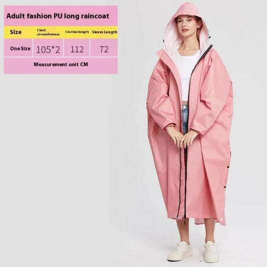 All-Weather Cyclist Raincoat - MANDOTOS
