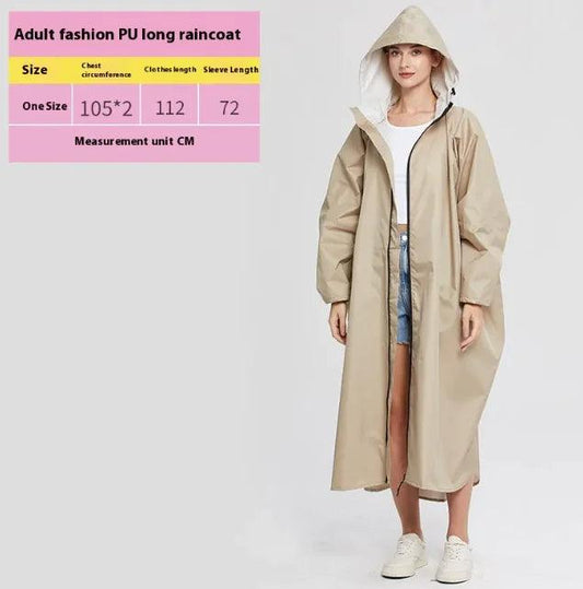 All-Weather Cyclist Raincoat - MANDOTOS