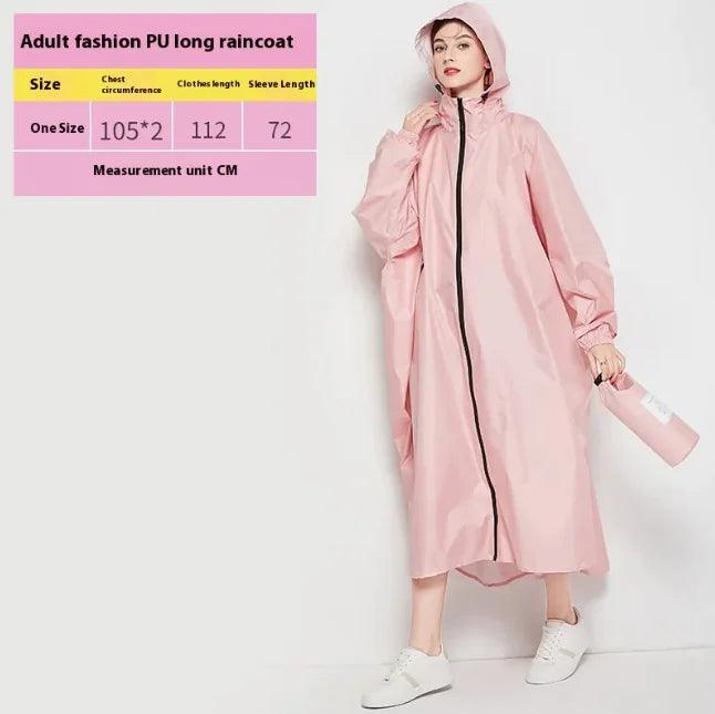 All-Weather Cyclist Raincoat - MANDOTOS