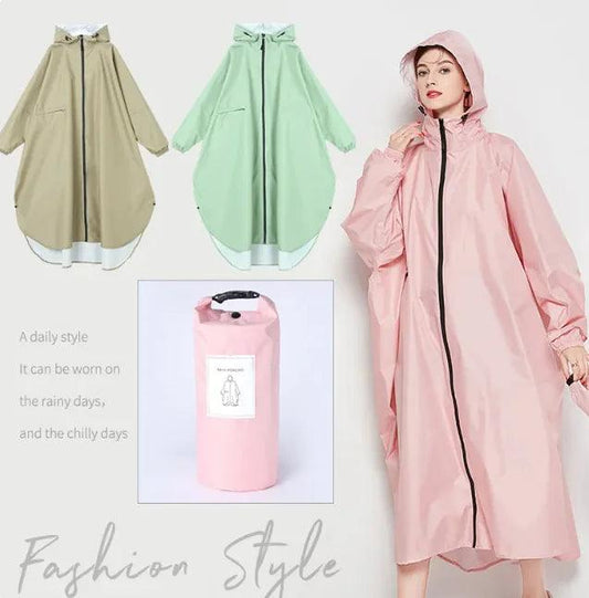 All-Weather Cyclist Raincoat - MANDOTOS