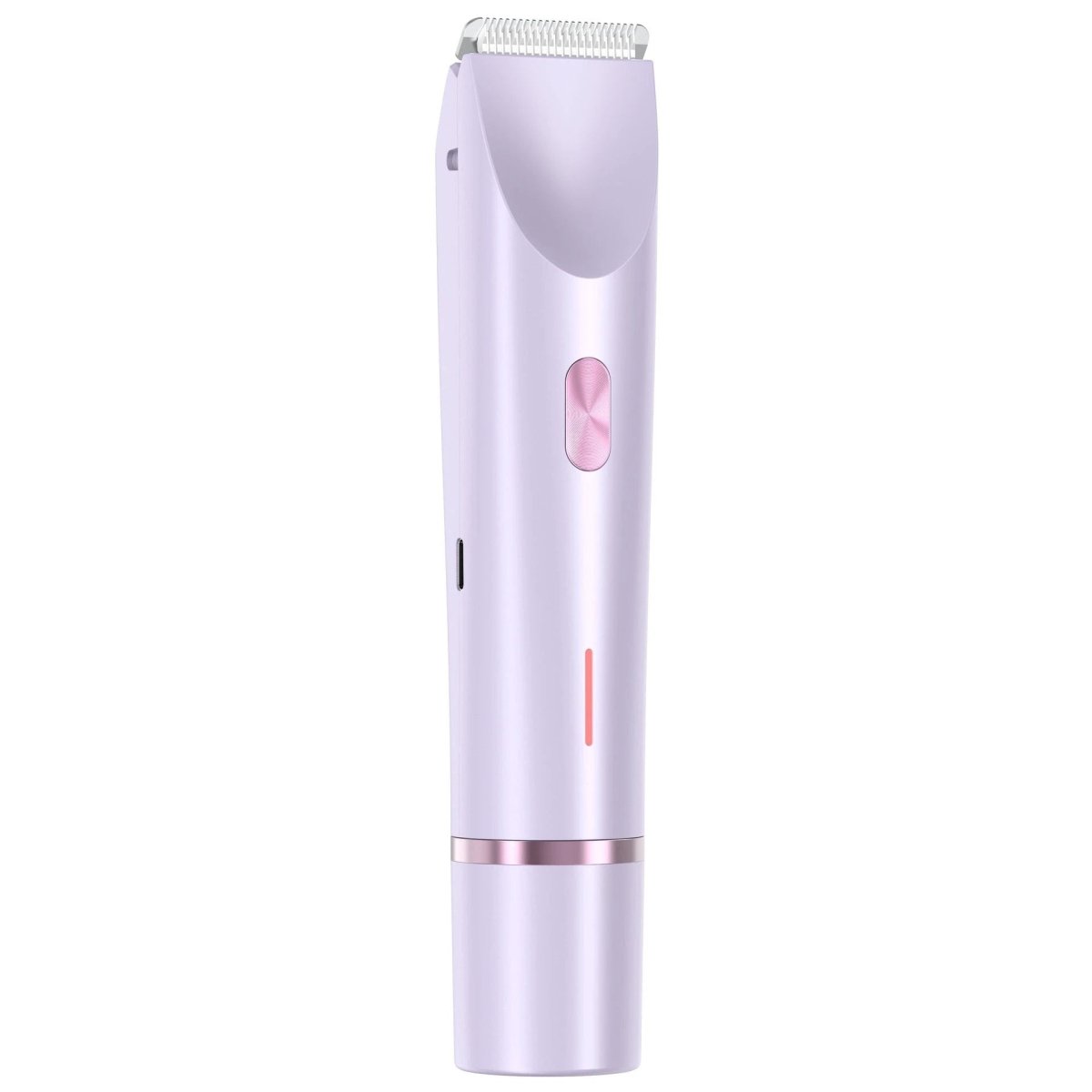 Ancient Energy 2-in-1 women’s electric hair remover with double head shaver and pubic hair trimmer, wet and dry body razor.