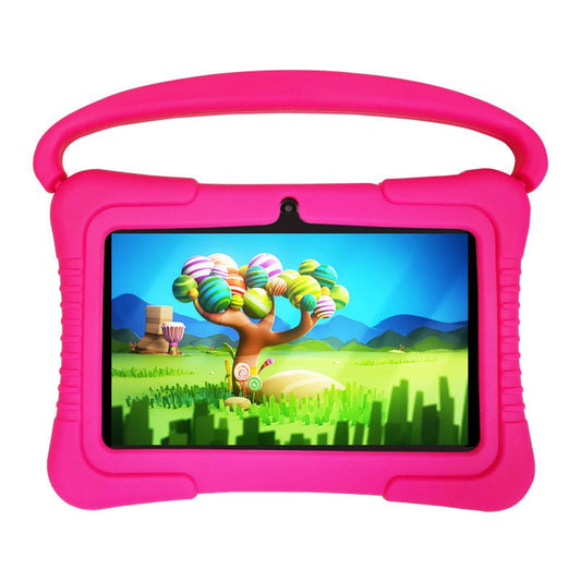 Ancient Energy 7-inch children's tablet PC with smart tutoring features, designed for educational and entertainment use.