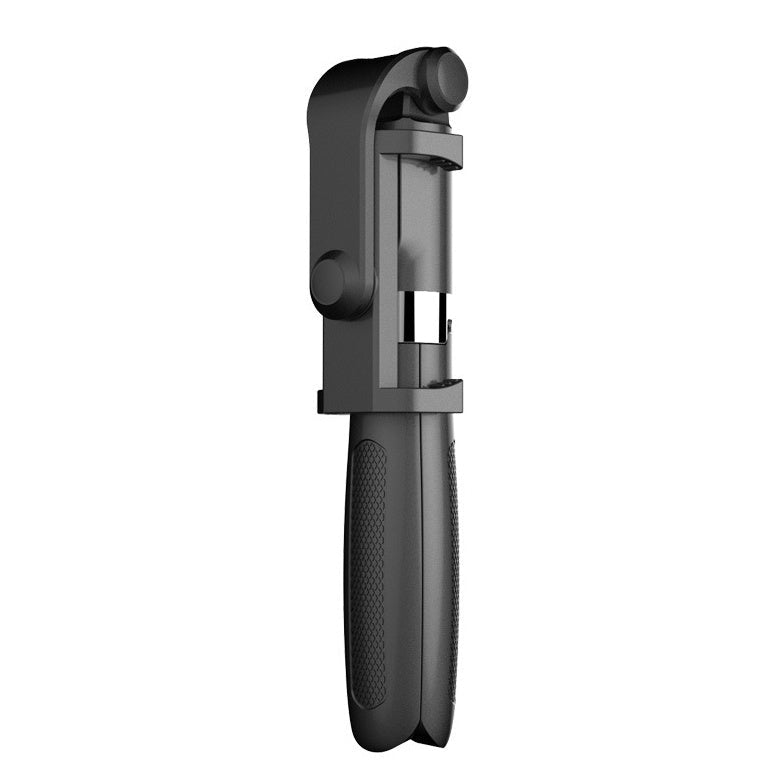 Ancient Energy Apple-compatible tripod selfie stick with Bluetooth remote for smartphones and selfies.