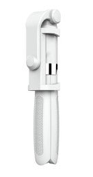 Ancient Energy Apple-compatible tripod selfie stick with Bluetooth remote for stable photos and easy smartphone selfies.