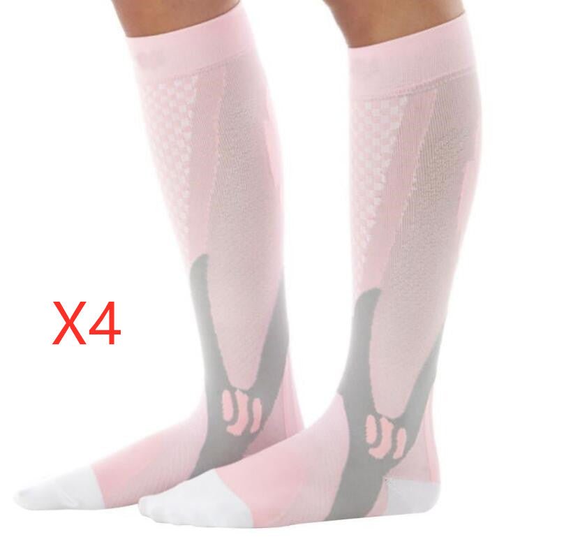 Ancient Energy men's and women's athletic compression socks designed to boost stamina and improve circulation.