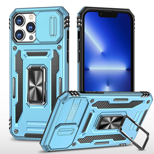 Ancient Energy magnetic suction phone case with built-in bracket, designed for secure grip and easy mounting on metallic surfaces.