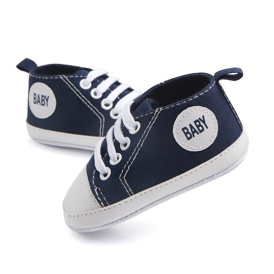 Ancient Energy baby sneakers with soft soles and anti-slip grip, suitable for boys and girls, perfect for first steps and toddlers.