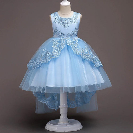 Children's princess dresses by Ancient Energy, featuring colorful, elegant designs perfect for special occasions and dress-up play.